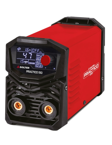 Soldador inverter Solter PRÁCTICO 150 LD 150 A