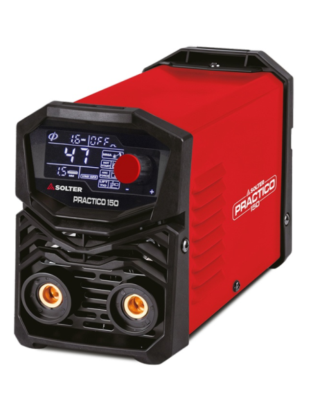Soldador inverter Solter PRÁCTICO 150 LD 150 A