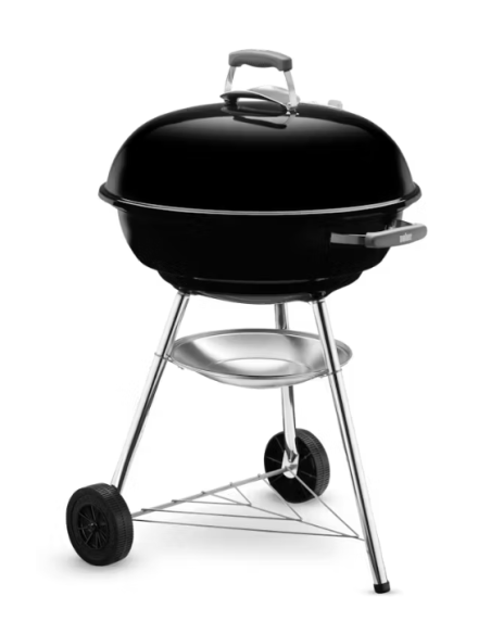 Barbacoa carbón Weber Original Kettle 57 cm completa