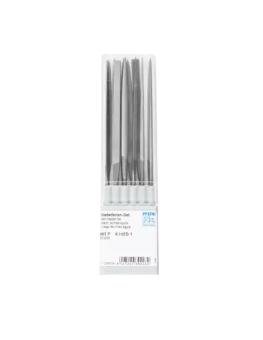 Juego limas aguja PFERD NFB 2493 160 mm