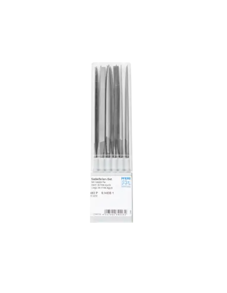 Juego limas aguja PFERD NFB 2493 160 mm