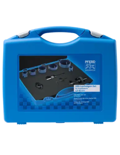 Juego coronas HSS PFERD instaladores con adaptador