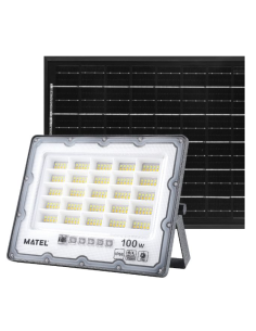 Proyector LED solar Alfadyser Matel 100 W IP65 CCT