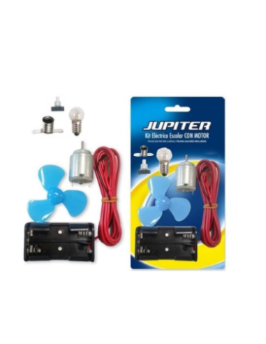 KIT JUPITER ELECTRICO MOTOR ESCOLAR
