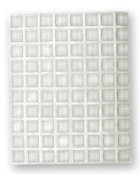 LAGRIMA ADHESIVA TRANSPARENTE BL20 13X13X6MM