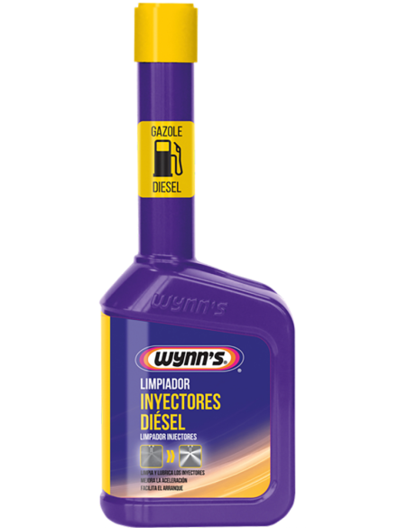 LIMPIADOR INYECTORES DIESEL W13966 325 ML