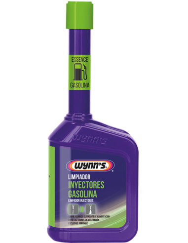 LIMPIADOR INYECTORES GASOLINA W55966 325 ML