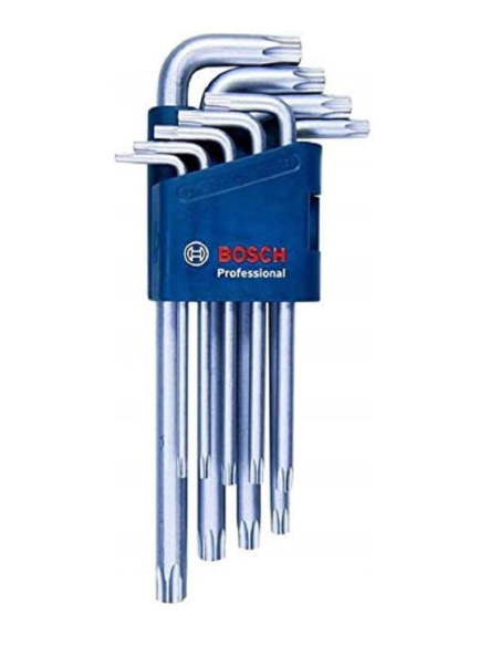 LLAVE ALLEN HEXAG TORX JG 9 100X40X120