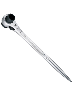 LLAVE CARRACA REVERS.ANDAMIO 19X21MM
