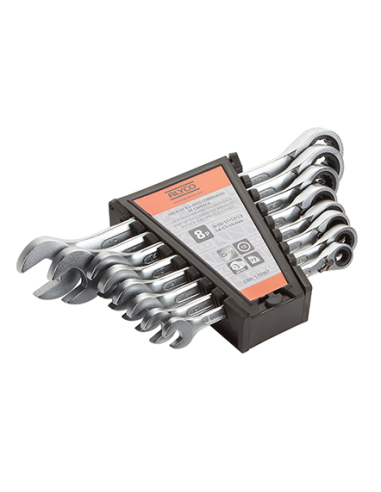 LLAVE COMBI CARRACA ARTICUL JG 8 8-19 MM