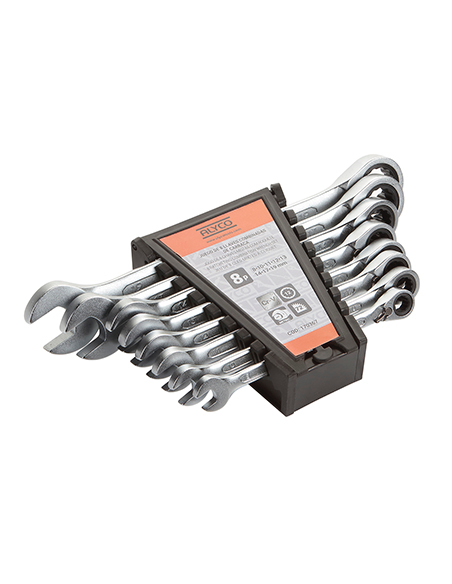 LLAVE COMBI CARRACA ARTICUL JG 8 8-19 MM