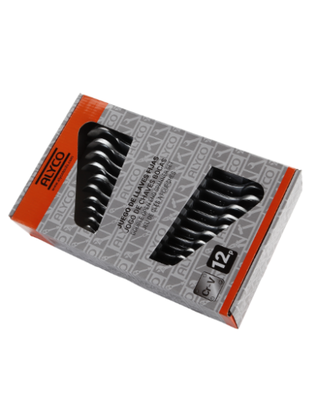 LLAVE FIJA PLANA JG 12 PZS 6-7/30-32