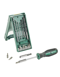 MALETIN BROCAS PUNTAS 15+1