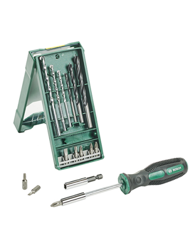 MALETIN BROCAS PUNTAS 15+1