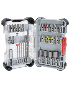 MALETIN BROCAS Y PUNTAS 35PZ