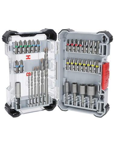 MALETIN BROCAS Y PUNTAS 35PZ