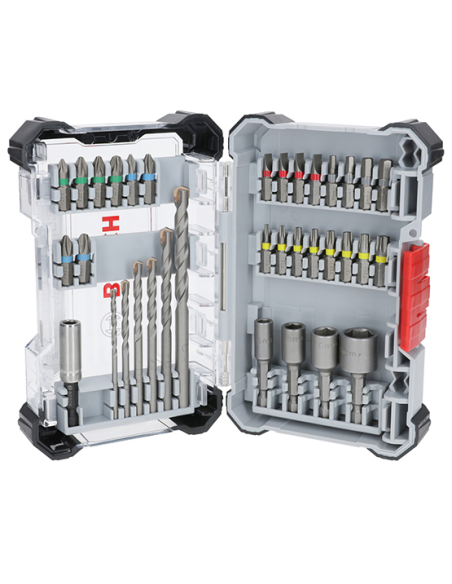 MALETIN BROCAS Y PUNTAS 35PZ