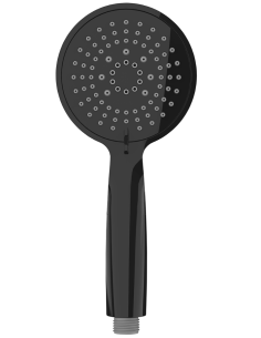 MANGO DUCHA YOUNG NEGRO 11 CM 11 CM