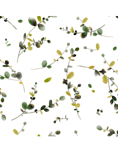 MANTEL ANTIMANCHAS TREBBIANO MUSGO 140X250 CM