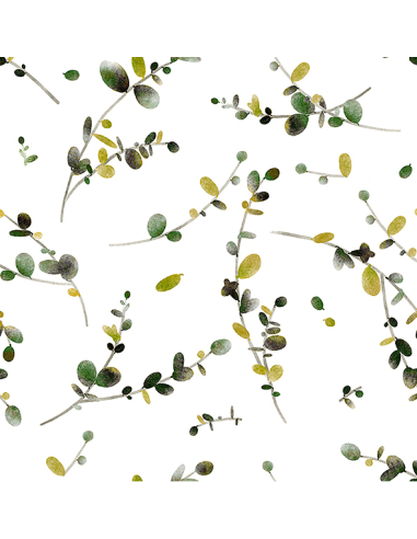 MANTEL ANTIMANCHAS TREBBIANO MUSGO 140X250 CM