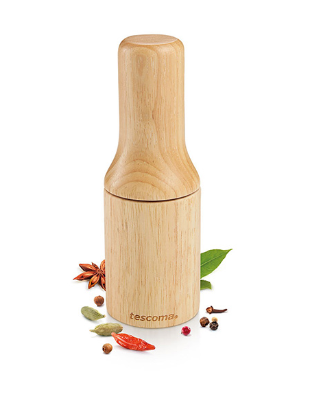 MORTERO MADERA C/MAZA 6 CM