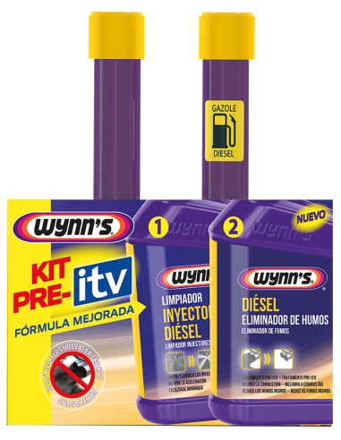 PACK PRE-ITV DIESEL 325 ML