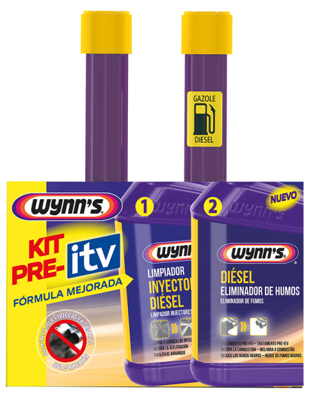 PACK PRE-ITV DIESEL 325 ML