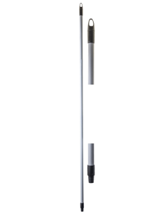 PALO ESCOBA METALICO 140 CM