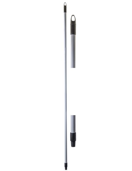 PALO ESCOBA METALICO 140 CM