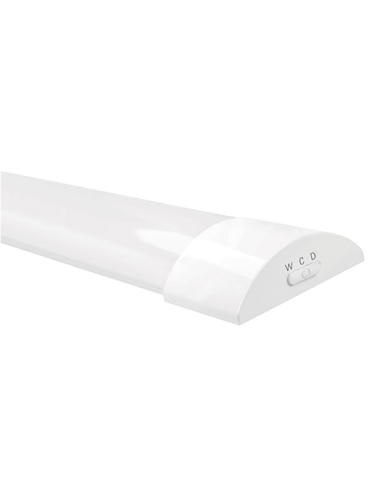PANTALLA LED BLANCA IP20 4050 LM 120X7,5CM 36 W