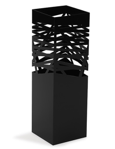 PARAGUERO NEGRO RULO 16X16X49