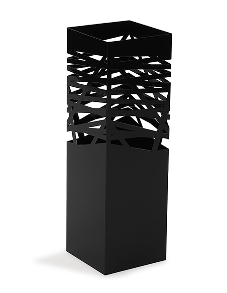 PARAGUERO NEGRO RULO 16X16X49