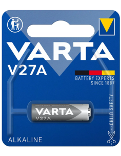 PILA ALCALINA BL 1 V27A 12 V