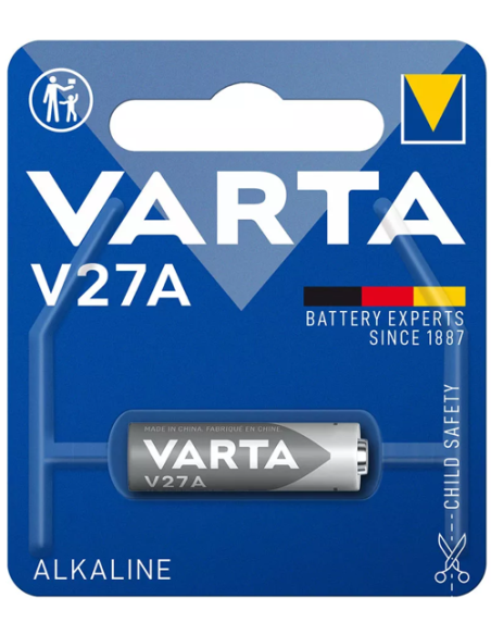 PILA ALCALINA BL 1 V27A 12 V