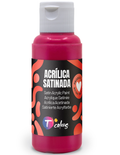 PINTURA MANUALIDADES ACRILICA MAGENTA SAT 80 ML