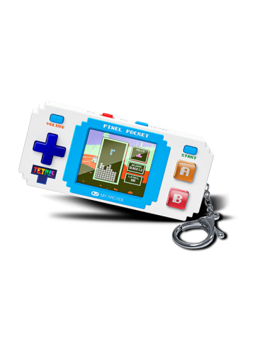 PIXEL POCKET TETRIS MINI PORTABLE 100X40X120