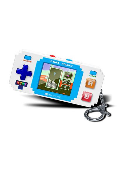 PIXEL POCKET TETRIS MINI PORTABLE 100X40X120