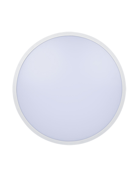PLAFON HYDRA LED REDONDO 41CM 3600LM CCT BLANCO 36 W