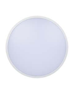 PLAFON HYDRA LED REDONDO 41CM 3600LM CCT MADERA 36 W