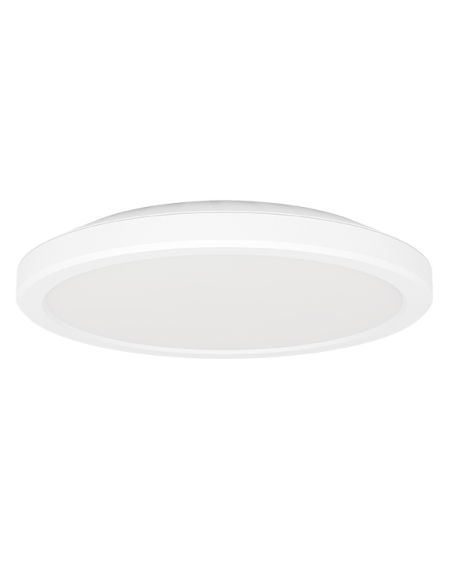 PLAFON LED BLANCO 21 CM 1600LM 4000K 17 W