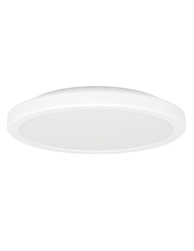 PLAFON LED BLANCO 30 CM 2600LM 4000K TESTARA-E 17 W