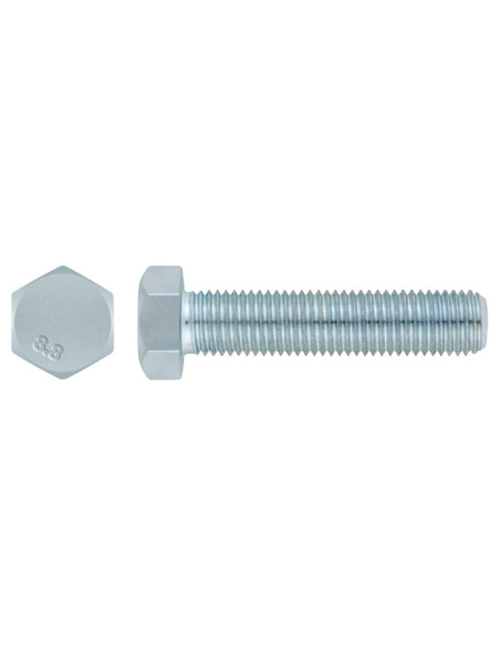 TORNILLO C/HEXAG DIN933 8.8 ZN M14X80