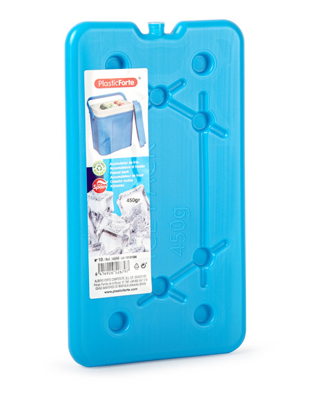 BLOQUE ACUMULADOR FRIO AZUL 450 G