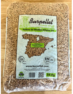 PELLET ESTUFA EN PLUS A-1 15 KG