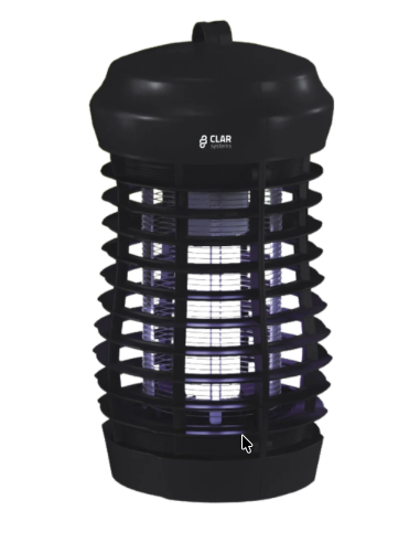 Eliminador insectos LED tipo farol Clarsystems PEMAT13L 13 W