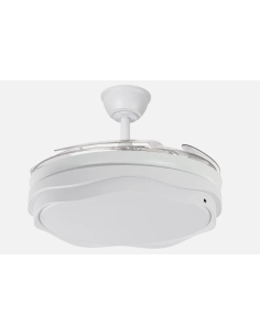 Ventilador techo Nasim 107 cm LED 59W Blanco | 6 Velocidades 2