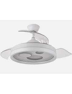 Ventilador Fabrilamp TURIA 72W LED 108 cm | Motor DC