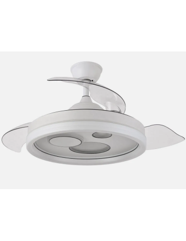 Ventilador Fabrilamp TURIA 72W LED 108 cm | Motor DC