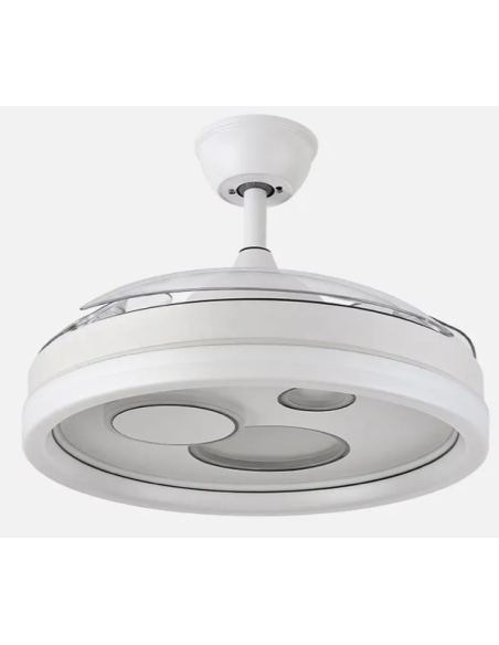 Ventilador Fabrilamp TURIA 72W LED 108 cm | Motor DC