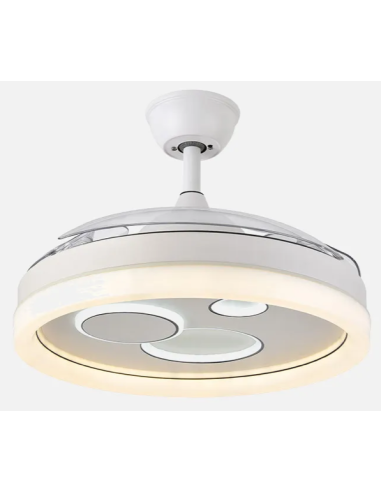 Ventilador Fabrilamp TURIA 72W LED 108 cm | Motor DC